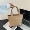 Bolso de Mano de Gran Capacidad para Mujer 2026 Otoño/Invierno Nuevo Versátil Bolso para el Trabajo Bolso de Hombro Bolso Popular de Tendencia Cubo de Este Año
