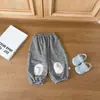 Pantalones Deportivos Muy Lindos para Niños Otoño/Invierno Forrados de Felpa Parches de Dibujos Animados Rayas Pantalones de Chándal Engrosados para Bebé Niño Pequeño Pantalones Largos Cálidos