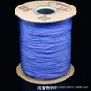 Tti Algodão Marca Linha de Joias Linha A Linha Jade Espessa 1.0mm Linha de Perfuração Forte Criptografada Pulseira de Miçangas DIY Linha de Contas de Buda