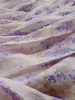 Saia de Fada D0712 de Rami Natural Fino de Alta Qualidade, Comprimento Médio, Corte A, Camadas, Cintura Elástica