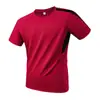 2026 Nueva Camisa Casual de Verano para Hombre, Holgada, Cómoda, Moderna, de Hombro Caído, Elástica, de Seda Helada, Manga Corta
