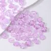 Acrílico Transparente Cuentas Mixtas Retro Barroco Coloridas Cuentas Hechas a Mano DIY Collar Cadena para Teléfono Móvil Mismo Estilo de Ins