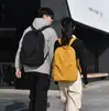 Mochila Casual de Nailon Plegada Simple Resistente al Desgaste, Ligera y Delgada, Adecuada para Estudiantes, Trabajo, Viajes Cortos y Almacenamiento Portátil