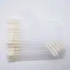 Ruixianghui Cepillo de Labios Desechable Hueco Portátil Mini Flocado Bolígrafo Corrector Pincel para Sombra de Ojos Brillo de Labios Herramienta de Belleza