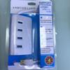 Concentrador USB 3.0 de 4 puertos de aleación de aluminio, extensor de concentrador USB 3.0 de alta velocidad, divisor de uno a cuatro