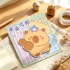 Notas Adhesivas de Capibara Lindas - Premios y Recompensas para Estudiantes de Primaria y Secundaria, Papelería Práctica para Toda la Clase, Regalo para Niños