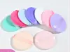 Esponja Redonda de Algodón para Polvos, Esponja para Polvos Secos, Esponja Redonda de Terciopelo Doble Cara, Esponja Fijadora de Maquillaje, Herramienta de Maquillaje, Esponja para Polvos, Polvos Sueltos