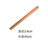 Rodillo de Madera de Haya con Agujero para Colgar Rodillo de Madera Maciza Herramienta para Hornear Doméstica Comercial Puede Agregar Texto Impreso LOGOTIPO