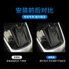 Adecuado para Película Interior Mazda Cx-3, Protección y Reparación de Control Central del Coche, Joyería Modificada Película Transparente de TPU Hecha a Medida