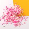 Fatias de Estrela e Nuvem de Argila Macia Mista para DIY Manualidades Manicure Capa de Celular Acessórios com Areia Movediça para Copo d'Água