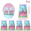 Bolsa de Regalo Portátil Transfronteriza Animales de la Selva Mariposa Sirena Bolsa de Regalo Bolsa de Empaque de Regalo para Fiesta de Cumpleaños Infantil