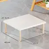 Tapete para Tigela de Gato, Suporte Alto, Protetor de Pescoço, Mesa de Jantar, Mesa para Cães e Gatos Grande, Suporte de Madeira, Prateleira de Mesa para Alimentação de Animais Pequenos
