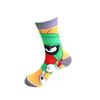 Calcetines de Conejo de Dibujos Animados Europeos y Americanos de Moda para Hombres, Calcetines de Longitud Media del Pato Duffy, Al por Mayor en Stock, Diseños Personalizados Disponibles