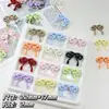 Mariposa Hueca Colorida Lacada Simple Combinada con Colgante Dorado Pendientes Llavero Collar Accesorios de Joyería al por Mayor