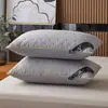 Almohada Personalizada Amazon Núcleo de Almohada Almohada Alta No se Desinfla Hotel B&B Protección de la Columna Cervical Almohada para Adultos Almohada Transfronteriza