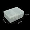 Caja de Almacenamiento de Piezas Caja de Empaque para Placas de Circuito Caja de Herramientas para Piezas de Ferretería Caja de Almacenamiento para Auriculares y Juguetes Caja para Accesorios de Teléfono Móvil