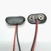 Clip de Batería de 9V Tipo T Tipo I Tipo Q Portabatería Clip de Batería de Cobre Puro Cabezal de Batería