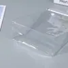 Bolsa de Gancho de PVC en Stock Bolsa de Embalaje de Ropa de PVC Bolsa de Embalaje de Gancho para Prendas Íntimas