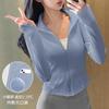 Chaqueta de Yoga de Primavera Ajustada con Cuello Alto y Forro Polar para Mujer, Cárdigan con Cremallera para Correr, Deportes, Yoga y Fitness