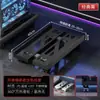 Suporte para Gabinete de Computador Base para Gabinete Móvel Doméstico Suporte para Gabinete de Computador de Mesa Prateleira de Armazenamento para Escritório