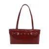 Bolso de hombro de nicho de alta gama para mujer, nueva moda de tendencia 2026, bolso de axila simple y versátil, bolso de mano pequeño para el trabajo