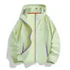 Chaqueta de Piel Ligera y Transpirable con Protección UV para Hombre, Chaqueta de Trabajo Fresca de Comercio Exterior, Ropa de Protección Solar para Exteriores de Secado Rápido, Hecho a Medida