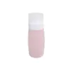 Botella dispensadora de silicona transfronteriza, portátil para viajes, set de botellas de almacenamiento para champú, gel de ducha, lavado