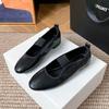 111-8 Huidong Yixinda Estilo Francês Bico Redondo Elástico Versátil Confortável Sapatos Mary Jane para Mulheres Primavera