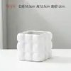 Nuevo macetero cuadrado de cerámica estilo chino, simple y lujoso con un toque de alta gama, adecuado para plantas verdes de interior y plantas en maceta, una pieza decorativa para balcón y sala de estar