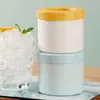 Molde para Cubitos de Hielo Congelador Rápido Taza de Hielo Bandeja de Hielo Cubo de Hielo Doméstico Contenedor de Almacenamiento Grado Alimenticio