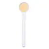 Cepillo Japonés para Espalda Cepillo de Ducha Mango Largo No Necesita Ayuda Limpiar Espalda Exfoliar Cepillo de Baño Cerdas Súper Suaves Artefacto para Frotar