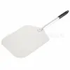 Comercio exterior exportación pala cuadrada para pizza de aluminio completo pala para horno de pizza de 12 pulgadas mango de aluminio pala para pastel utensilios especiales para hornear