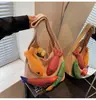 Bolso de Hombro Versátil para Mujer Estilo Perezoso Transfronterizo 2026 Nuevo Moda Tendencia Bolso Tote de Gran Capacidad