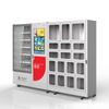 Máquina expendedora inteligente totalmente automática de 21,5 pulgadas, autoservicio, equipo de refrigeración a temperatura constante, máquina comercial para escáner de código de barras transfronterizo de ultramar