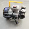 Bomba de Aceite Eléctrica Bomba Diésel 220v550w Autocebante Bomba de Succión de Aceite Conector de 1 pulgada Bomba de Aceite de Motor Aceite de Engranajes
