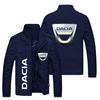 2021 Comercio exterior transfronterizo europeo y americano Nuevo cárdigan con cuello alto y LOGO de coche Chaqueta deportiva de calle para hombre