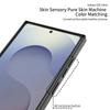 Comercio Exterior Adecuado para Samsung S25Ultra Anillo Magnético Inalámbrico Integrado Funda para Teléfono Móvil Superficie Curva Cuero Creativo Funda de Cuero Nibu