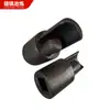 Accesorios Blandos para Caravana, Bloque de Conexión de Extremo de Varilla Tensora de Toldo, Bloque Redondo Fundido Tensador de Cable, Conector, Portabrocas