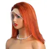 Peruca europeia e americana peruca bob com tela 13X4 p4/350 cabelo humano peruca com tela cabelo humano