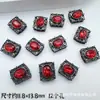 Nueva Caja Mágica Redonda de Mariposa Corazón Estrella de Cinco Puntas Anillo Espaciador de Cuentas de Ocho Agujeros Superficie DIY Accesorios para Pulseras y Collares