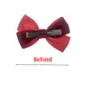 Grampo de Cabelo Vintage de Veludo com Laço Transfronteiriço Europeu e Americano, Presilha de Cabelo Elegante de Tecido de Veludo, Acessório de Cabelo Feminino
