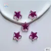 Adesivo Acrílico Kidslike Contas Coloridas de Bolha Milho Presilha Cabelo Infantil Bico de Pato Estrela Acessórios DIY