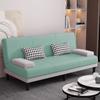 Sofá Cama Doble Propósito Plegable Apartamento Pequeño Multifuncional Sala de Estar Hogar Látex Apartamento Individual/Doble Alquiler Sofá