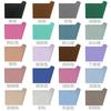 Tapete rectangular para mascotas de color sólido antiderrames antideslizante impermeable antiderrames fácil de limpiar tapete de silicona para perros mantel individual para comer gatos