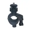 Soporte de Bicicleta Giratorio 360 Grados Abrazadera de Bicicleta Giratoria 180 Grados Abrazadera Fuerte de Fijación para Tubo Tipo O Abrazadera de Bicicleta Tipo O
