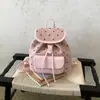 Mochila de Gamuza Melange para Mujer, Ligera, para Viajes y Uso Diario, Nueva Colección Otoño 2026, Mochila Escolar para Estudiantes