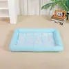 Cama de Cachorro de Verão, Tapete Fresco e Respirável, Adequada para Todas as Estações, Gaiola para Cachorro, Casa para Pet, Cachorros Grandes