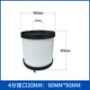 Elemento filtrante de compressor de ar, separador universal de óleo e água para ar comprimido, algodão filtrante purificador
