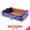 Blueberry caixa de embalagem caixa de presente caixa vazia framboesa de alta qualidade com bolsa portátil caixa de presente caixa de frutas por atacado