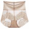 Ropa interior de encaje de cintura alta para levantar caderas, pantalones reductores de cintura para mujer, moldeador de cuerpo posparto para mujer, fuerte moldeador de abdomen, verano delgado